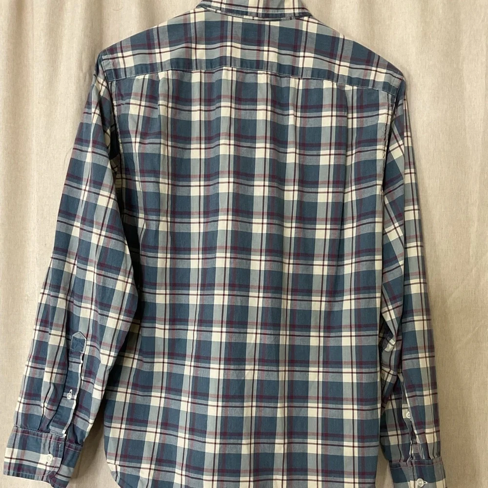 NWT J Crew Button Down Long Sleeve Shirt